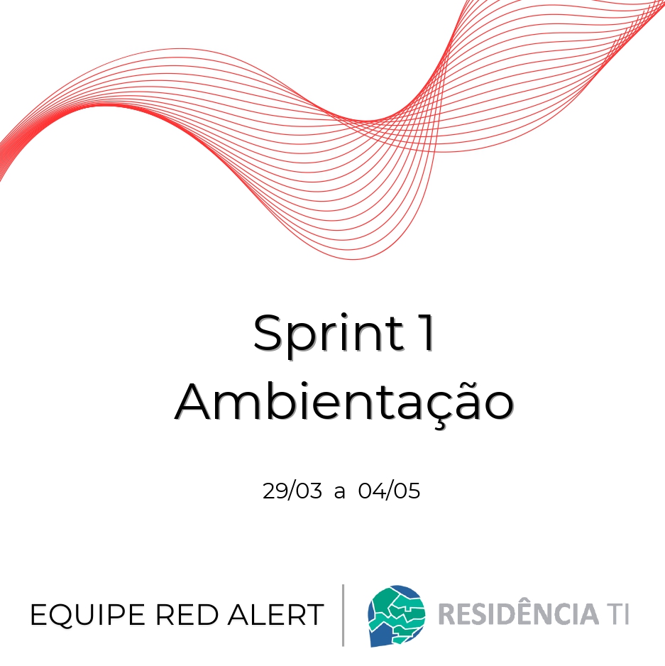 Red alert - Sprint 1